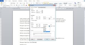 Cara Mudah Mengatur Spasi pada Microsoft Word - Belajar Microsoft Word