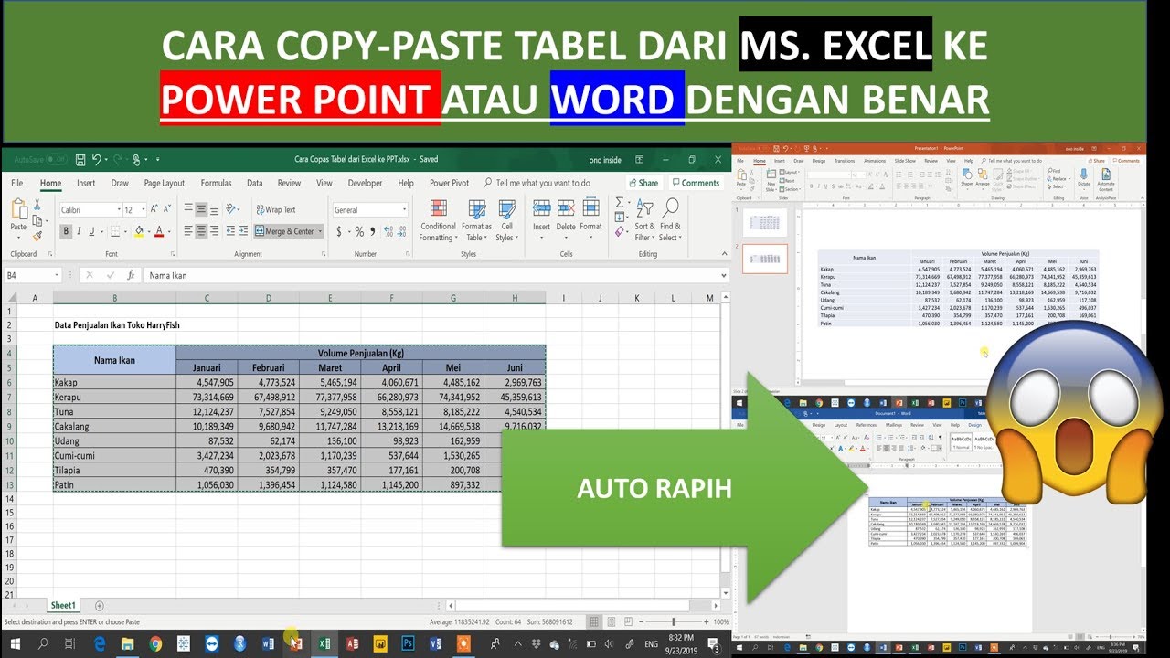 Cara Mailing Excel Ke Powerpoint at Sophie Trundle blog Cara Mailing Excel Ke Powerpoint at Sophie Trundle blog