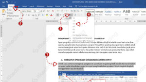 Atur Spasi di Word Panduan Lengkap - LKomBis