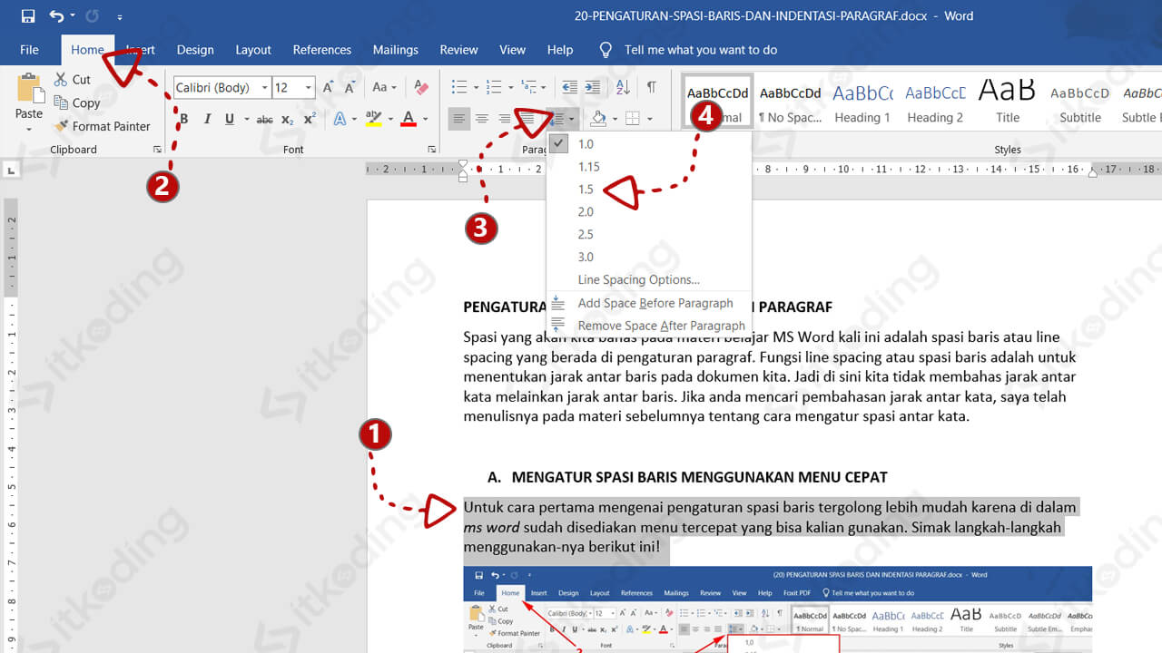 7 Rahasia Cara Cepat Mengubah Spasi pada Word yang Jarang Diketahui Pekerja Profesional