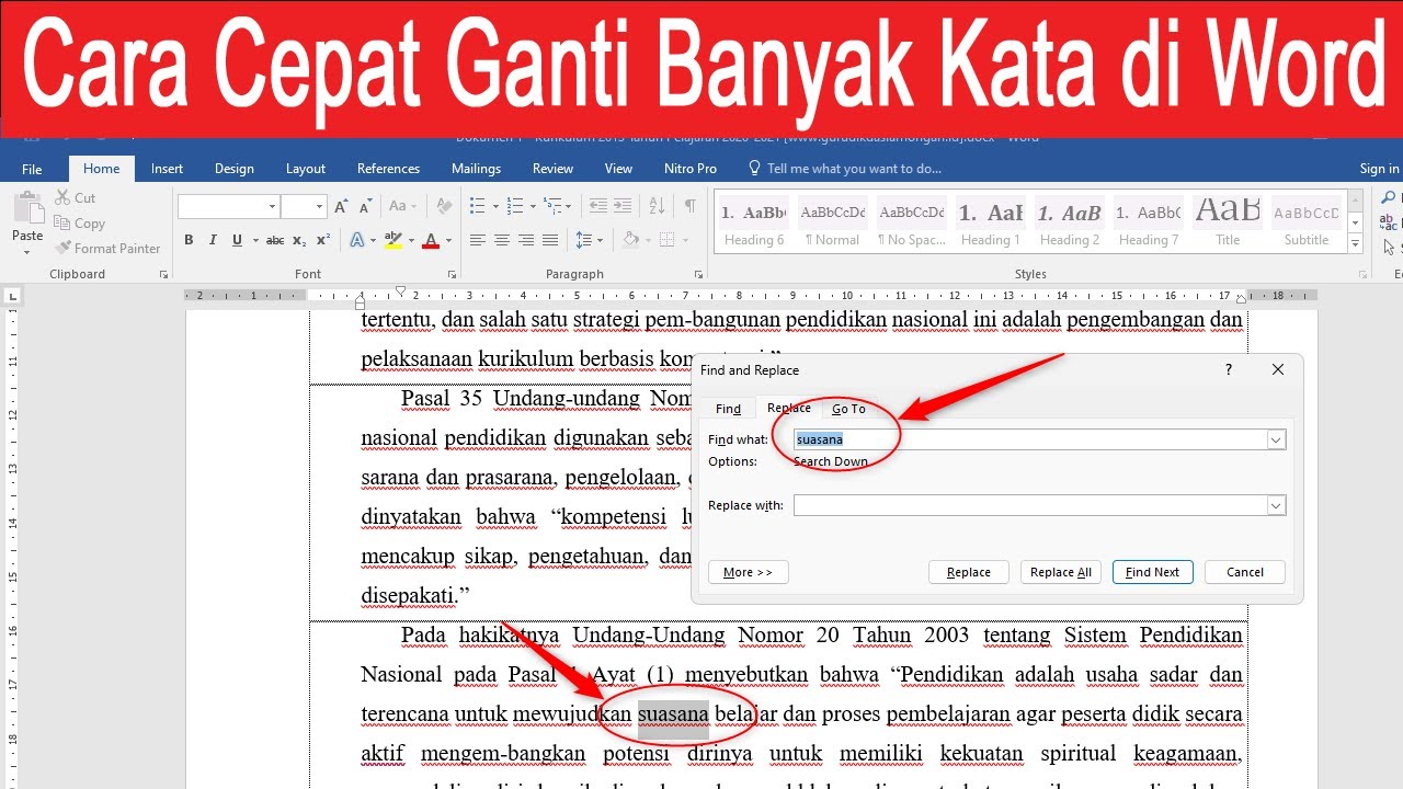 7 Rahasia cara cepat mengubah kata kata di word yang wajib diketahui mahasiswa tahun 2026