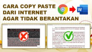 Cara Mudah Copy Paste di Laptop Notebook - LKomBis