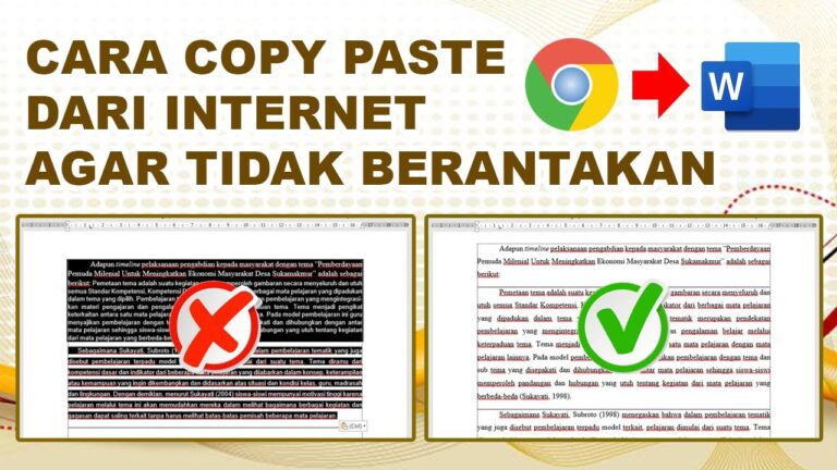Akhirnya Terungkap 3 Cara Copy Paste Word ke Status FB Agar Tidak Berubah dan Rapi