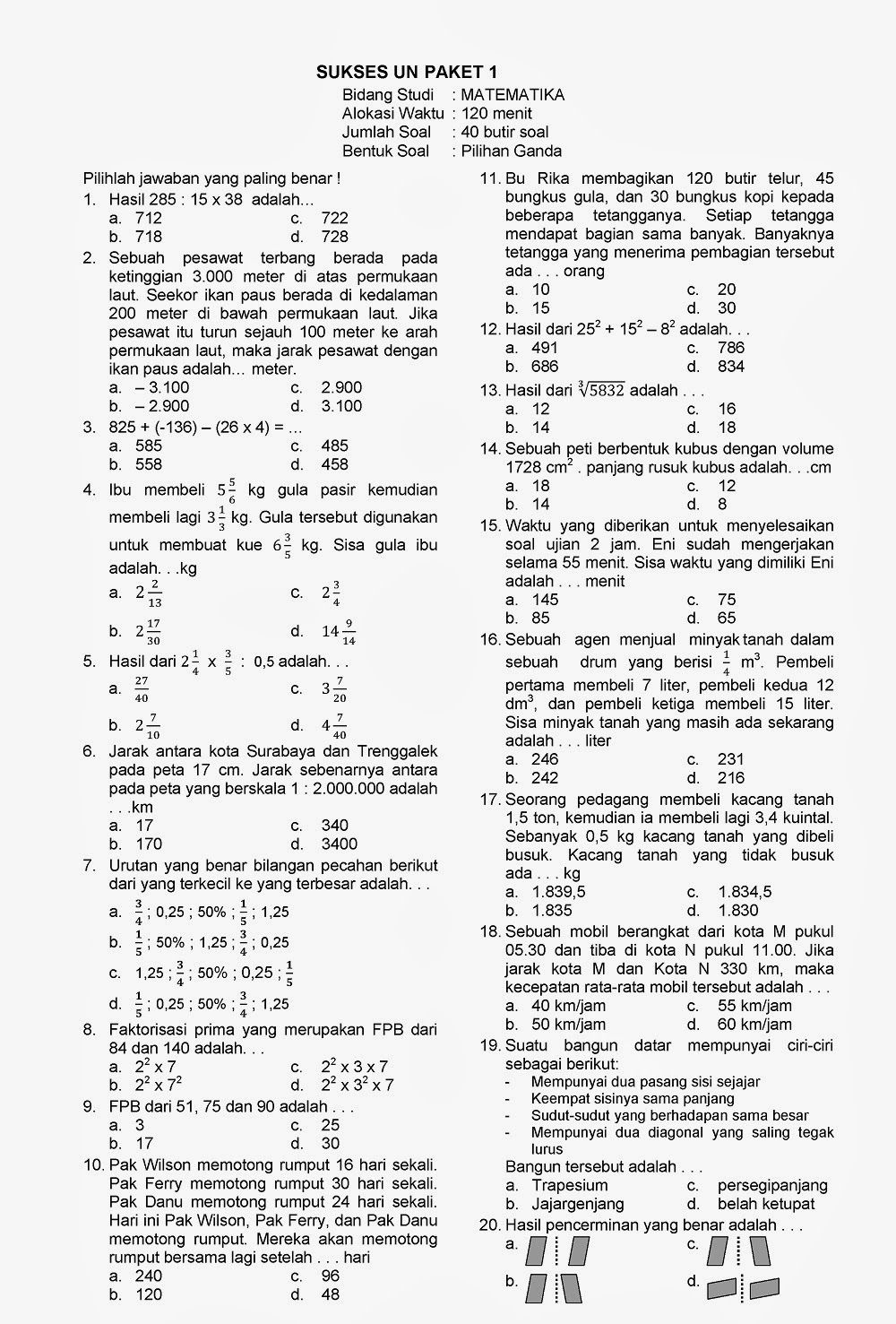 Soal Matematika Kelas X Semester 2 Beserta Jawabannya kumpulan soal Soal Matematika Kelas X Semester 2 Beserta Jawabannya kumpulan soal