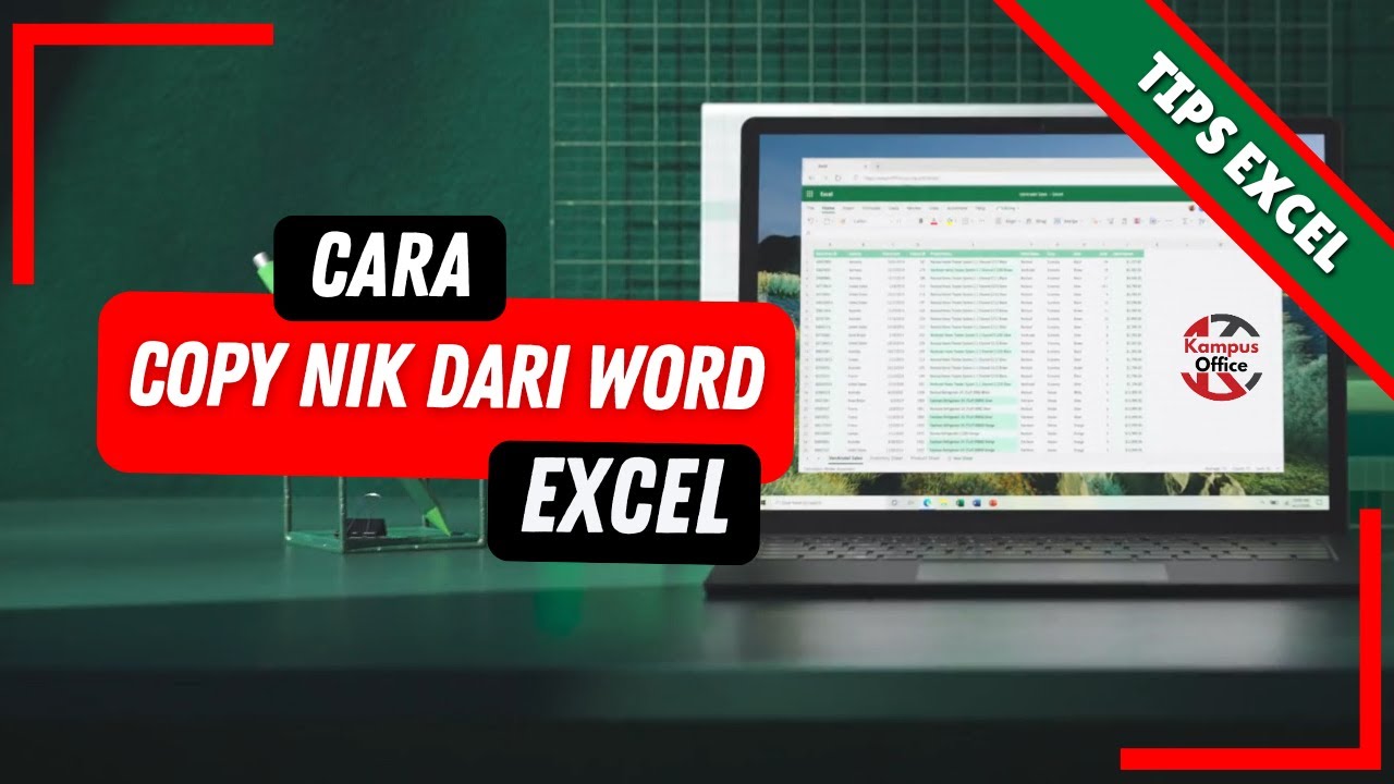 Ternyata Ini Cara Copi File Word ke Exel Tidak Berubah Paling Cepat dan Anti Gagal