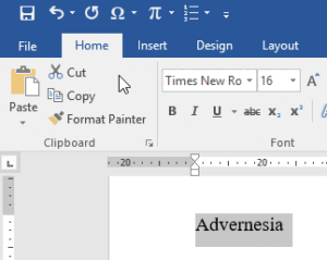 Cara Copy Paste Cut Paste dan Menentukan Format Clipboard di Word