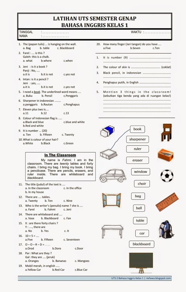 Contoh Soal Uts Bahasa Inggris Kelas 9 Semester 1 - Piffle me