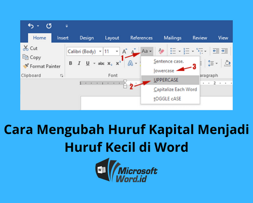 Mempercantik Dokumen Anda Menguasai Fitur Huruf Besar di Awal Kalimat