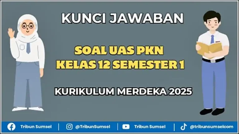 Akhirnya Terungkap! 50 Soal Kelas 12 PKN PG Semester 2 yang Wajib Kamu Kuasai Sekarang Akhirnya Terungkap! 50 Soal Kelas 12 PKN PG Semester 2 yang Wajib Kamu Kuasai Sekarang