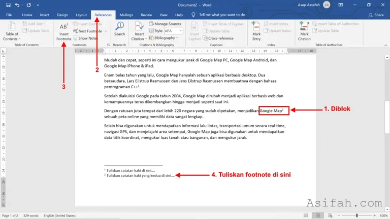 3 Cara Copy Paste Footne Agar Tidak Berubah di Word, Ternyata Semudah Ini