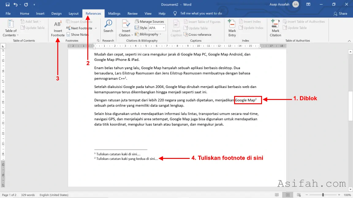 3 Cara Copy Paste Footne Agar Tidak Berubah di Word, Ternyata Semudah Ini 3 Cara Copy Paste Footne Agar Tidak Berubah di Word, Ternyata Semudah Ini