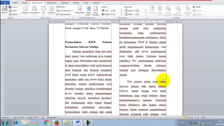 3 Cara Ternyata Mudah dan Cepat untuk Cara Ubah 2 Baris Pada Word di Tahun 2026 3 Cara Ternyata Mudah dan Cepat untuk Cara Ubah 2 Baris Pada Word di Tahun 2026