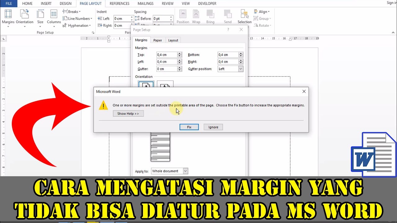 Mengungkap Misteri Mengapa Margin Dokumen Word Anda Keras Kepala dan Mengungkap Misteri Mengapa Margin Dokumen Word Anda Keras Kepala dan