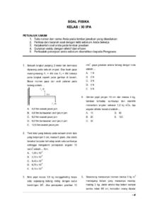 Fisika Kls 12 Semester 2 Dalchaebi