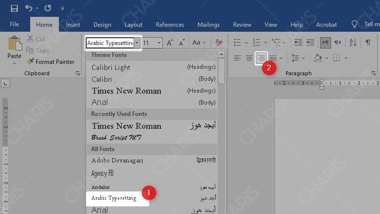 3 Langkah Mudah Cara Setting Mengubah Huruf Arab di Microsoft Word 2010 Agar Tulisan Tidak Berantakan 3 Langkah Mudah Cara Setting Mengubah Huruf Arab di Microsoft Word 2010 Agar Tulisan Tidak Berantakan