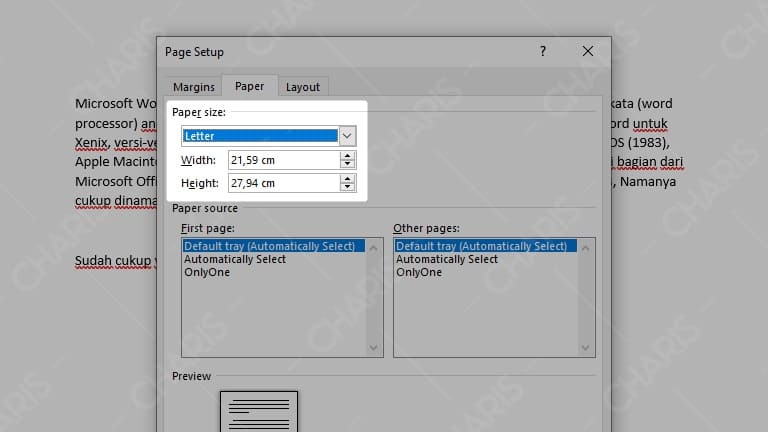 5 Trik Ternyata Cara Supaya Microsoft Word Ganti Size Paper Tidak Berubah Footernya Sebelum Cetak 5 Trik Ternyata Cara Supaya Microsoft Word Ganti Size Paper Tidak Berubah Footernya Sebelum Cetak