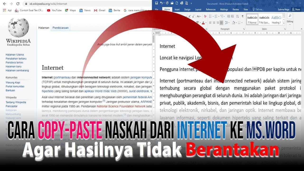 7 Cara Copy Paste Data di Word Agar Tidak Berubah Ternyata Semudah Ini 7 Cara Copy Paste Data di Word Agar Tidak Berubah Ternyata Semudah Ini