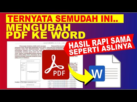 7 Cara Translate PDF ke Word agar Hurufnya Tidak Berubah Sama Sekali di 2026