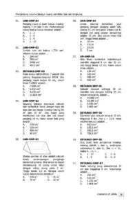 Rumus Bangun Ruang Sisi Datar Kelas 8 Bank Soal-matematika-smp-volume
