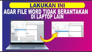 US Cara Agar Word Tidak Berantakan Di Laptop Lain Guru Muda Mp3 Mp4 US Cara Agar Word Tidak Berantakan Di Laptop Lain Guru Muda Mp3 Mp4