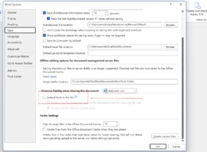 Cara Agar Font di Ms Word Tidak Berubah Saat Dibuka di Komputer Lain