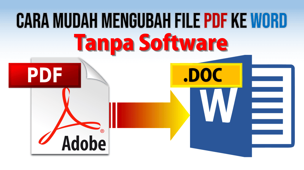 Mengubah File PDF ke Word Tanpa Rusak Panduan Lengkap untuk Hasil Maksimal Mengubah File PDF ke Word Tanpa Rusak Panduan Lengkap untuk Hasil Maksimal