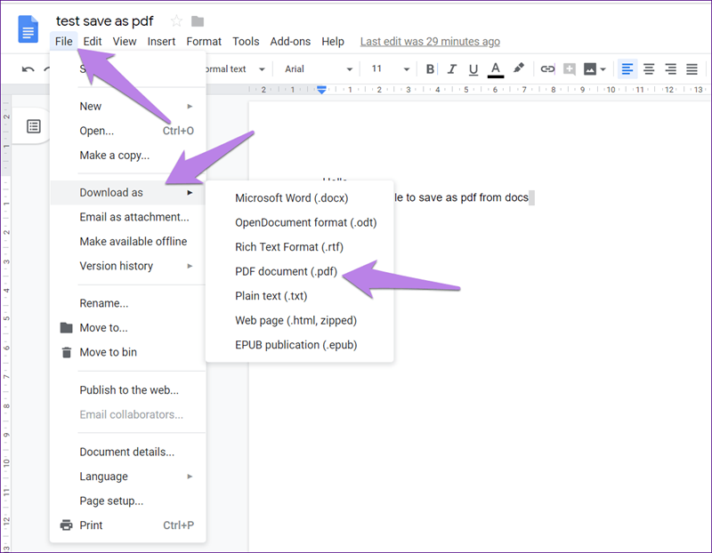 5 Cara Convert Word ke PDF Tanpa Mengacaukan Format Asli - ASUSCAMPUS ID 5 Cara Convert Word ke PDF Tanpa Mengacaukan Format Asli - ASUSCAMPUS ID