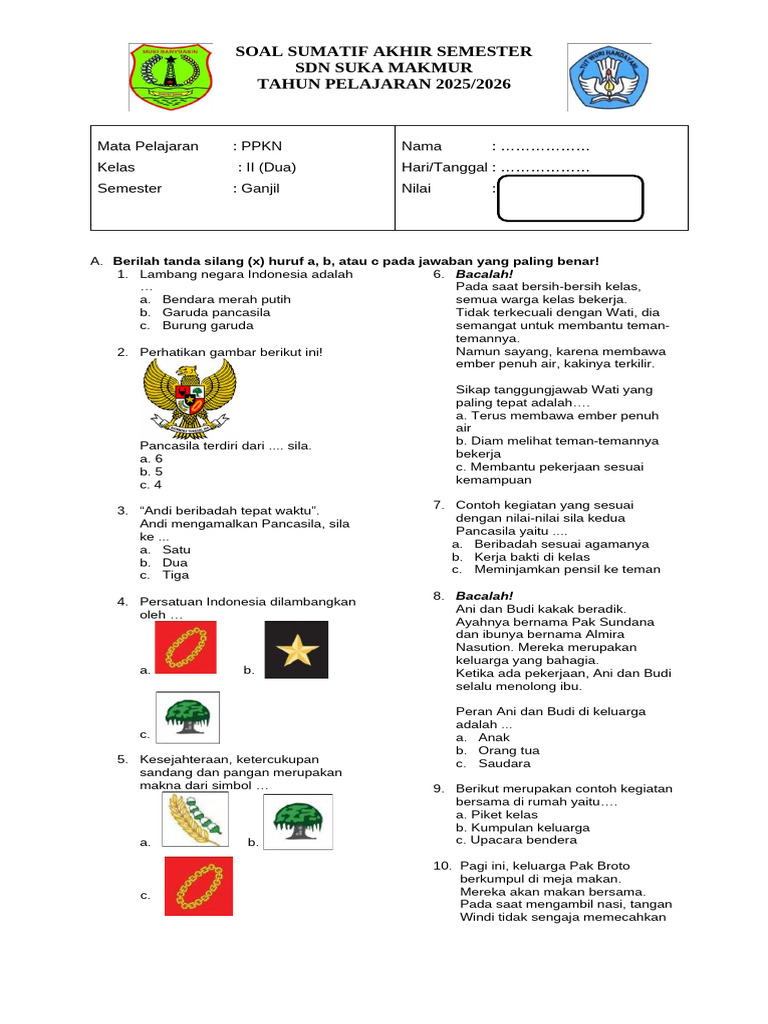 Rahasia Membuat Contoh Soal PKN Anak SD Kelas 2 yang Menarik dan Efektif Sebelum Terlambat Rahasia Membuat Contoh Soal PKN Anak SD Kelas 2 yang Menarik dan Efektif Sebelum Terlambat