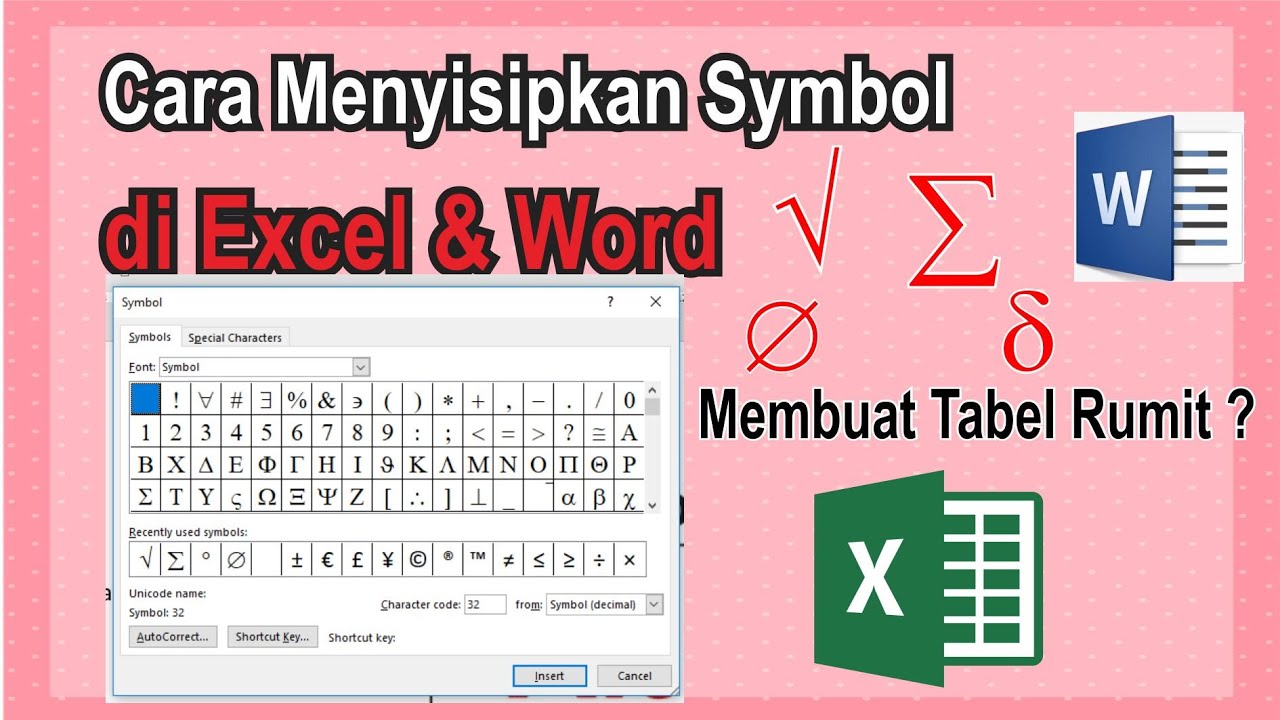 Terbukti 4 Langkah Cepat cara tarik rumus diexcel ke word berubah jadi simbol