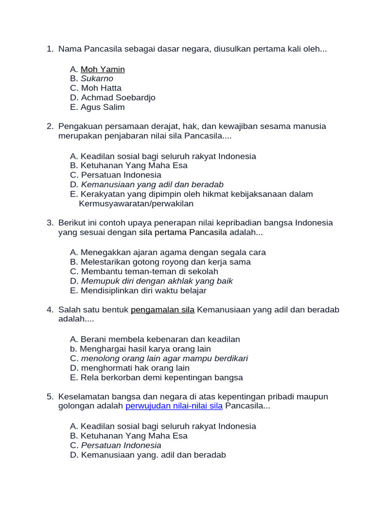Terbukti! 7 Contoh Soal PKN Bab 2 Kelas XI Kurtilas yang Bikin Nilai Naik Sekarang Terbukti! 7 Contoh Soal PKN Bab 2 Kelas XI Kurtilas yang Bikin Nilai Naik Sekarang
