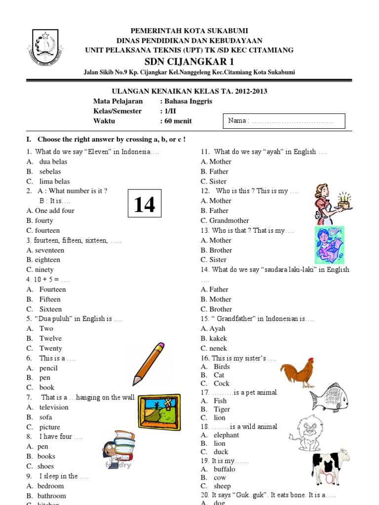 Ternyata Ini Kumpulan 50 Soal Bahasa Inggris Kelas 11 Semester 2 Beserta Jawaban yang Wajib Kamu Pelajari Sebelum Ujian