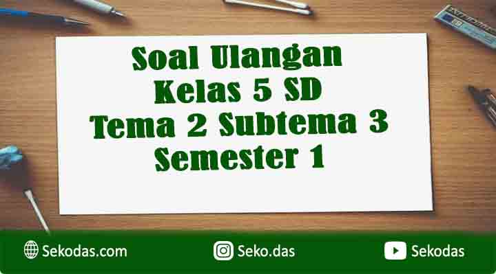 Kisi-kisi soal kelas 5 tema 2 subtema 3 Mengerti Timnas Indonesia Lolos Final ASEAN Cup Kisi-kisi soal kelas 5 tema 2 subtema 3 Mengerti Timnas Indonesia Lolos Final ASEAN Cup